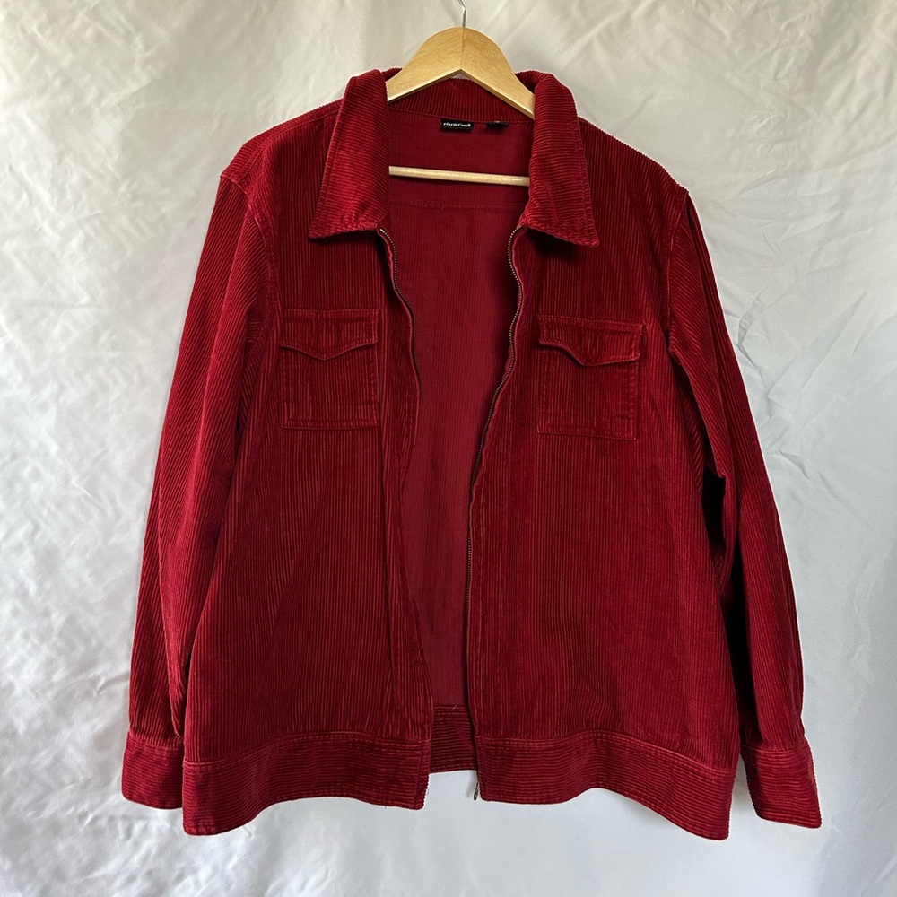 SOLD ‼️ Vintage Corduroy Jacket